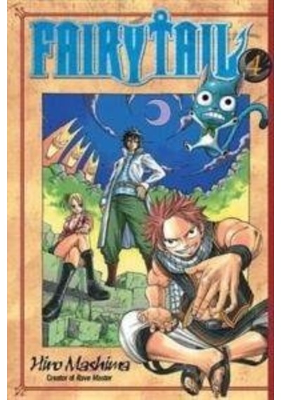 Fairy Tail 4 - Hiro Mashima - Kodansha International