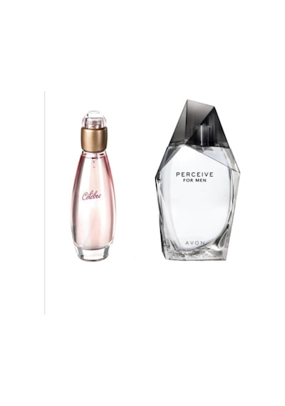 Avon Celebre Kadın Parfüm EDT 50 ML + Avon Perceive Erkek Parfüm EDT 100 ML