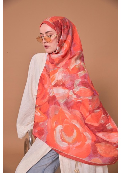 Silk Home Mayda Şal 81007-18 Çok Renkli