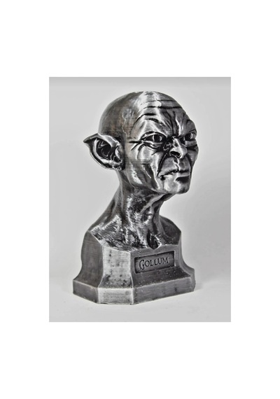 Gollum Smeagol 10 Cm Büst Figür Lord Of The Rings