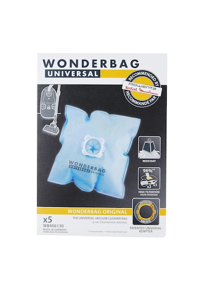 Rowenta Silence Force Wonderbag Universal Süpürge Toz Torbası / W