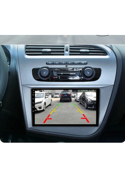 Seat Leon 2006-2012 Android Multimedya 4/64gb Carplay 9inc Hdıps