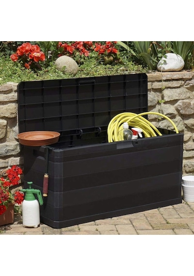 Toomax Multibox Elegance Bahçe Depolama Dolabı/sandığı Gri Çok Renkli