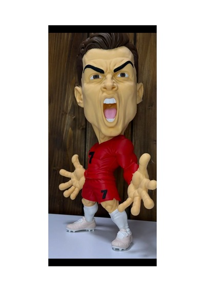 Cristiano Ronaldo Figür 35 Cm