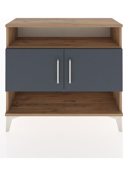 Arges Şifonyer 3 Raflı 2 Kapaklı 88x30x80 Çam-antrasit Atlas Çam Arges Şifonyer 3 Raflı 2 Kapaklı 88x30x80 Çam-antrasit Atlas Çam