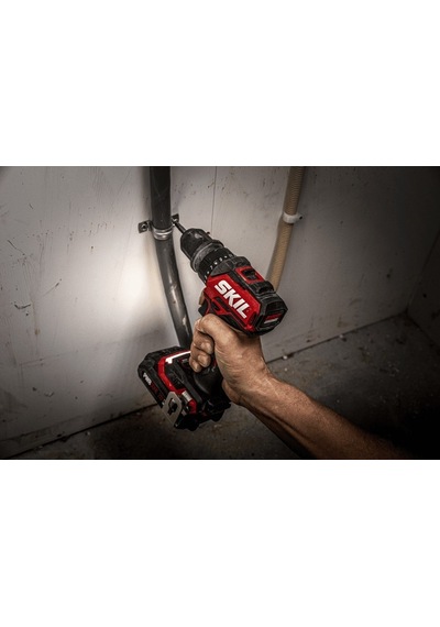 Skil Compact 3066CA Akülü 4X Başlıklı Matkap Vidalama