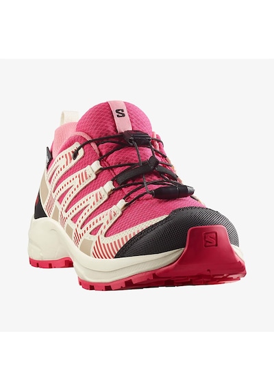 Salomon Xa Pro V8 Waterproof Çocuk Outdoor Ayakkabı L47729500 Pembe