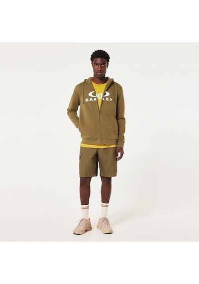 Oakley Bark Fz Hoodie 2.0 Erkek Sweatshirt-foa402598 Askeri Yeşil