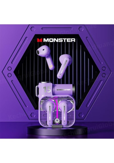 Monster Airmars XKT15 Oyuncu Bluetooth Kulakiçi Kulaklık
