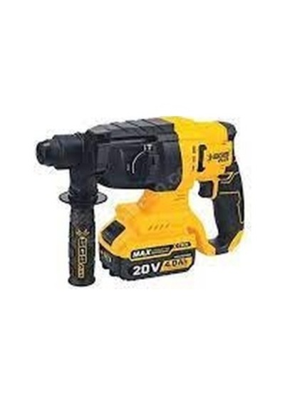 Sgs 5520 20 V  4.0 AH Çift Akülü Kırıcı Delici