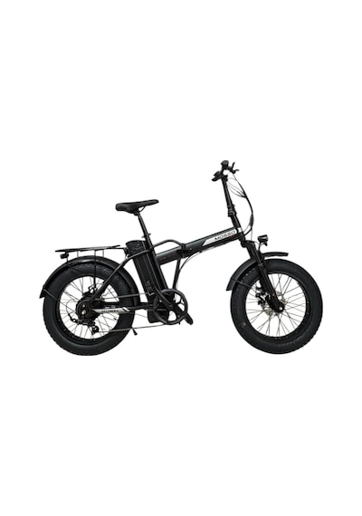 Mosso Valthera-rr Elektrikli Katlanır Bisiklet 420h Md 20 Jant 7 Vites Mat Siyah Gümüş Çok Renkli
