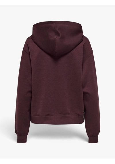 Only Onlalına Lıfe Leo Detaıl Hood Box Swt Kadın Mor Sweatshirt - 15364546