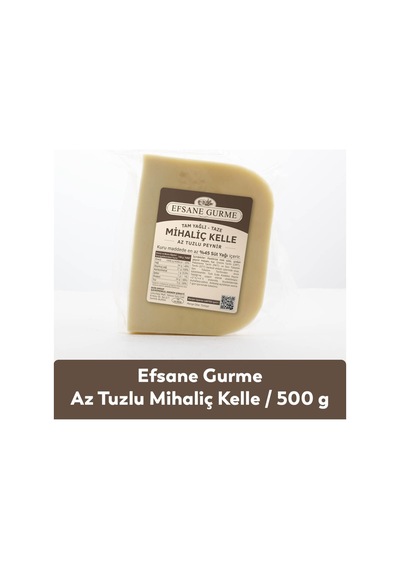 Efsane Gurme Az Tuzlu Mihaliç Kelle Peyniri 500 Gr
