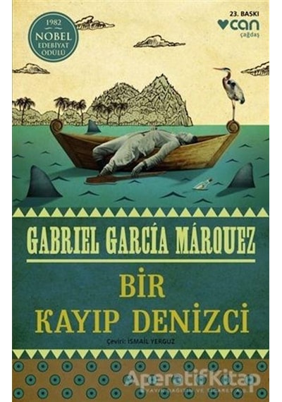 Bir Kayıp Denizci - Gabriel Garcia Marquez - Can Yayınları