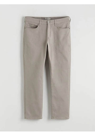Lc Waikiki Bej Standart Kalıp Erkek Chino Pantolon