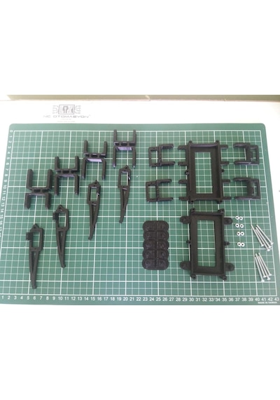 Örümcek Robot 12 Sg90 Siyah