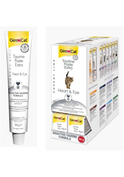 Gimcat Taurin Paste Extra Kedi Macunu 50 G