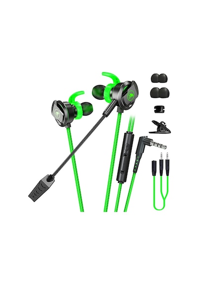 Xmowi RX3 Çift Mikrofonlu Kulak İçi Oyuncu Kulaklığı