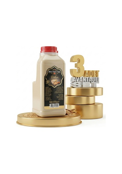 Abdurrahman Tatlıcı Tahin 3x500 Gr