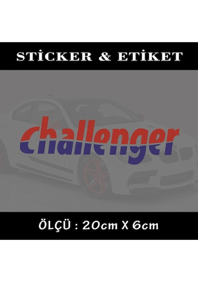 chal oto sticker ön arka cam yazısı - tuning modifiye etiket