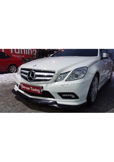 Mercedes E250 Coupe Ön Tampon Eki---fibersan Tuning