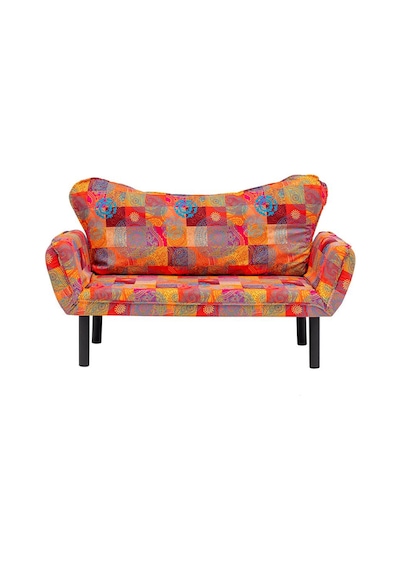 Pafu Chatto İkili Koltuk Patchwork