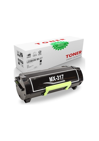 Lexmark Mx317 Uyumlu Toner 2.500 Sayfa