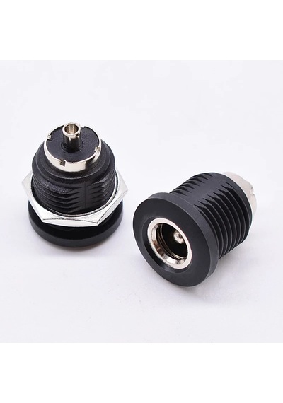 Ic-258C Dc Şase 2,1Mm İçi Metal 12Mm 1 Adet