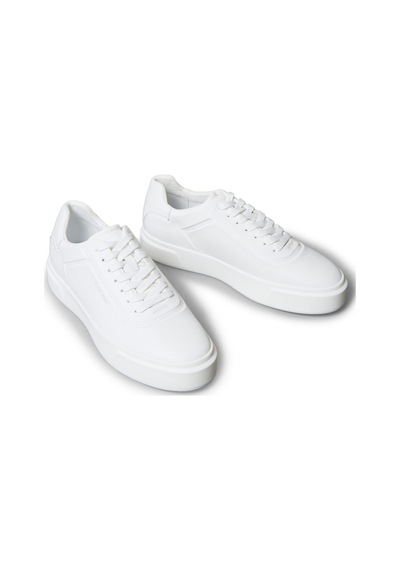 Calvin Klein Erkek Sneaker-ym0ym01452 Beyaz