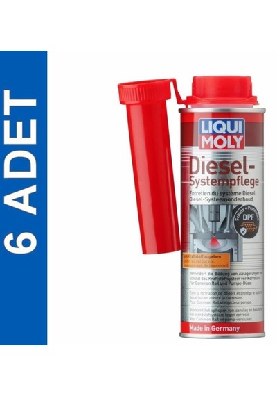 Liqui Moly Dizel Sistem Temizleyici Yakıt Katkısı 6 x 250 ML