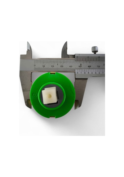 Kartuş 47mm Aç Kapa Musluk İçi Seramik Kartuş Krem
