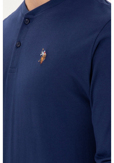 U.s. Polo Assn. Erkek Lacivert Pijama Takım 50301731-vr033 Lacivert