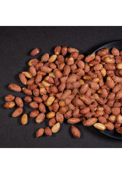 Alper Tunga Kavrulmuş Tuzlu Yer Fıstığı 1 KG