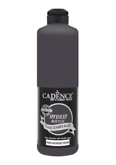 Cadence Hibrit Multisurface 500 ML H091 Antrasit Siyah