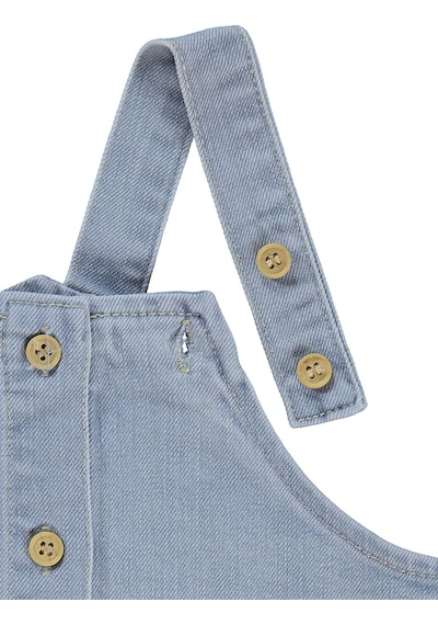 Civil Baby Cepli Denim 6-18 Ay Slopet - Mavi