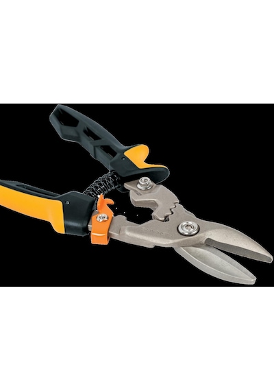 Fiskars Powergear Metal Levha Makası Düz Kesim 1027207