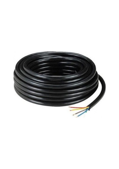 Aksan 4x1 Mm Ttr Kablo 1 Top 50 Metre Full Bakır Tesisat Kablosu