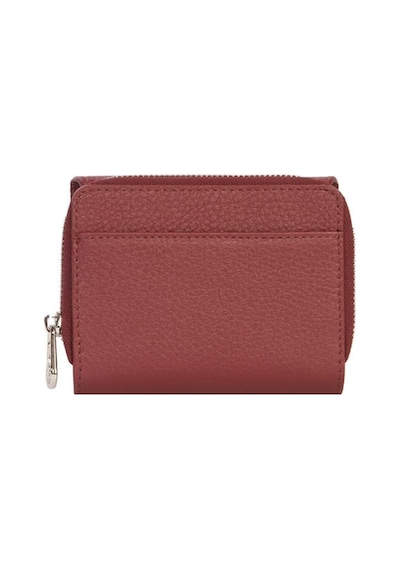 Cengiz Pakel Kadın Hakiki Deri Mini Yatay Çıtçıtlı Cüzdan/portföy - 65288 - Bordo 65288-bordo