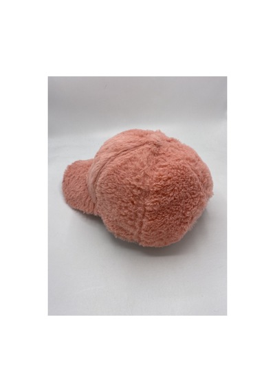 Gonca Şapka Kadın Kışlık Peluş Şapka Kep Trendy Baseball Cap Pembe