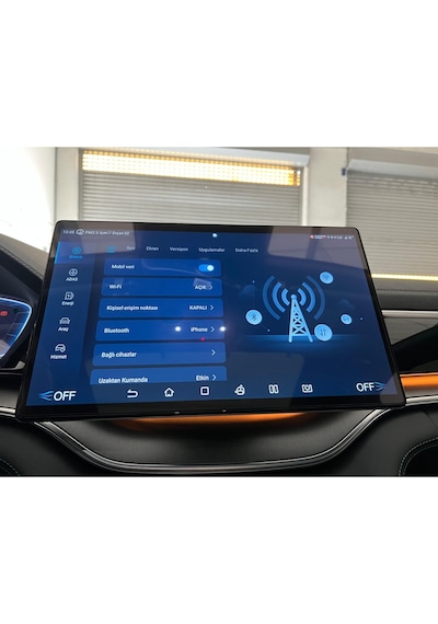 Byd Seal 15.6 Inç Bilgi Ekranı Için Hd Ekran Koruyucu Nano Tempered Film