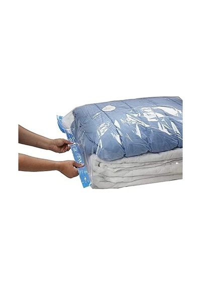 3 Adet Orta Boy 60 Cm X 80 Cm Vakumlu Poşet - Vakumlu Hurç - Vakumlu Torba