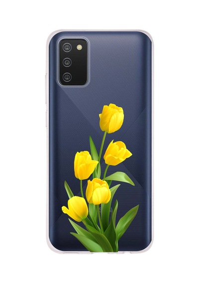 Samsung Galaxy Uyumlu A02s Desen176 Çok Renkli