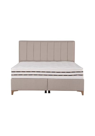 Kilim Mobilya Comfort Lüks Sleepy Baza Başlık Ve Yatak Seti 180x200 Bej