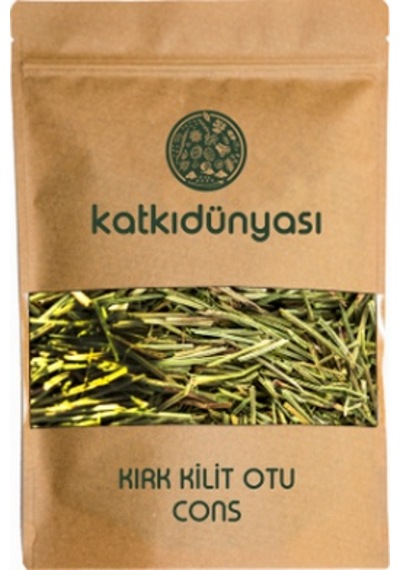 Katkı Dünyası Kırk Kilit Otu Cons 1 KG
