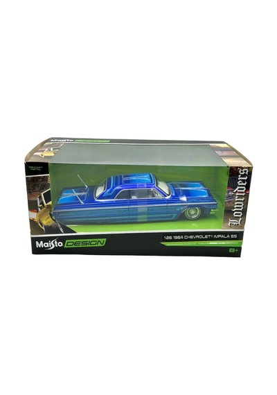 Maisto 1:26 1964 Chevrolet Impala Ss Model Araba 32547