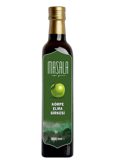 Masala Körpe Elma Sirkesi Apple Cider Vinegar 500 ML