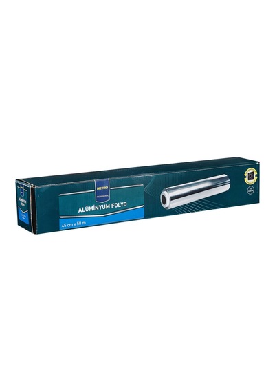 Metro Professıonal Alüminyum Folyo 12 Micron 50mx45cm Tarı
