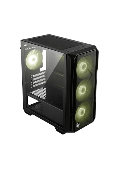 Msı Mag Forge M120r Airflow Black 4x Argb Fan Usb 3.2 Mid Tower Akak0msı0049