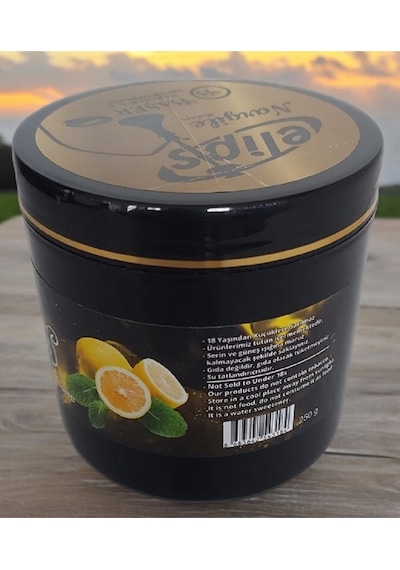 Limon Kokulu Nargilemelası Bitkisel 1kg