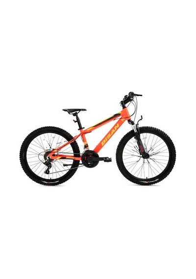 Bisan Kdx 2900 V Fren 24 Jant Neon Turuncu Sarı Çocuk Dağ Bisikleti Turuncu